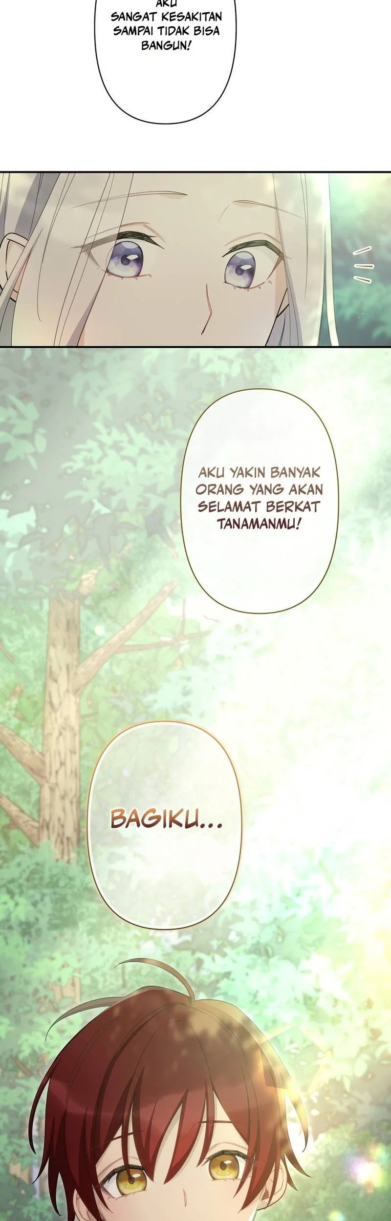 The Demon I Raised Won’t Let the Saintess Escape Chapter 3 Gambar 33