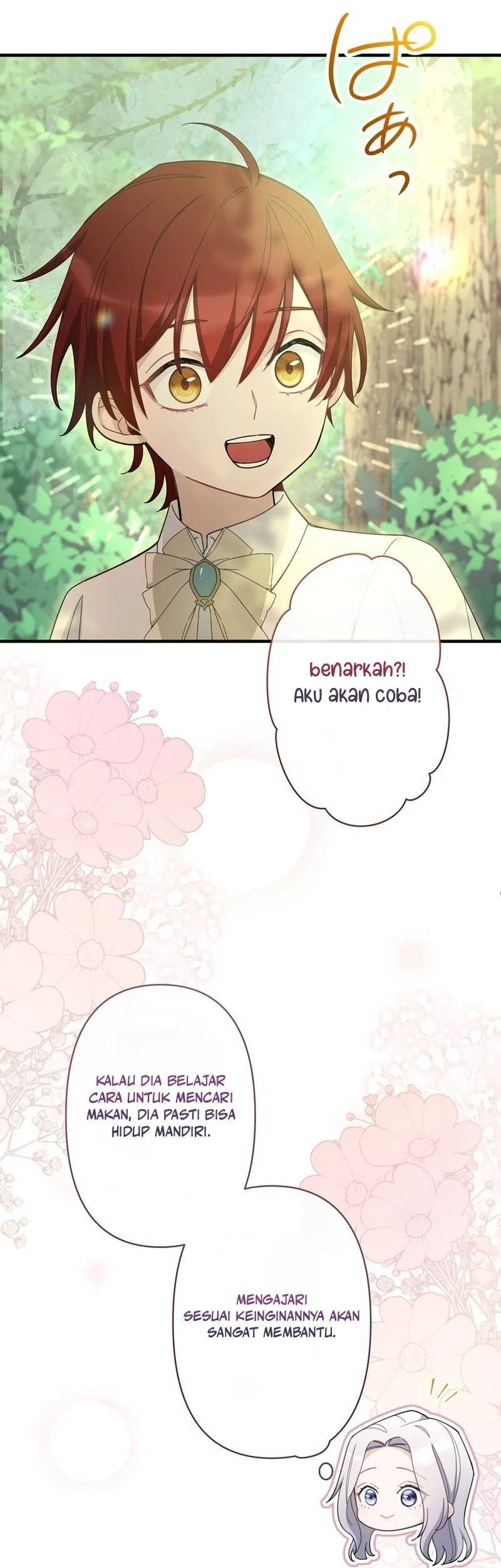 The Demon I Raised Won’t Let the Saintess Escape Chapter 3 Gambar 46