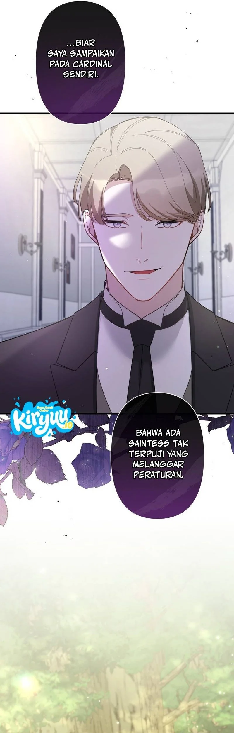 The Demon I Raised Won’t Let the Saintess Escape Chapter 3 Gambar 49