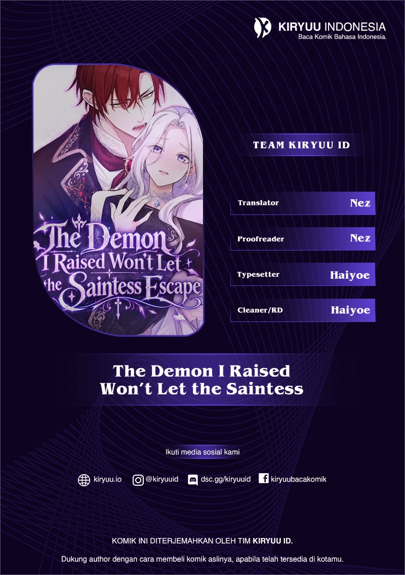Komik The Demon I Raised Won’t Let the Saintess Escape Chapter 4 gambar 1