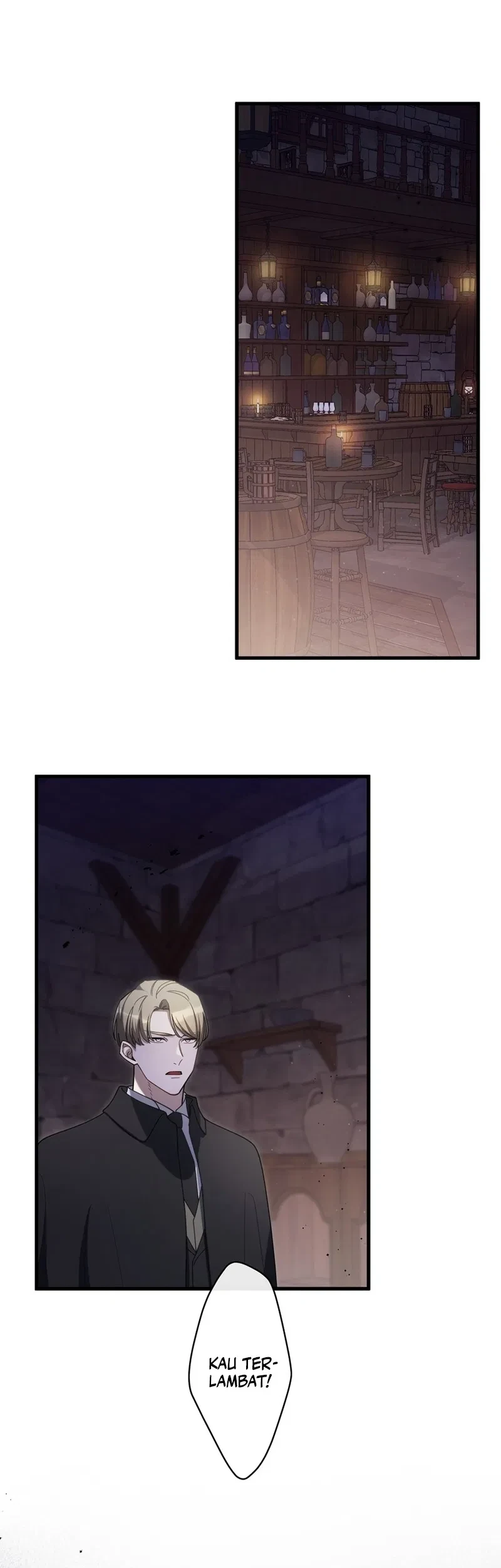 Manhwa The Demon I Raised Won’t Let the Saintess Escape Chapter 4 gambar 2