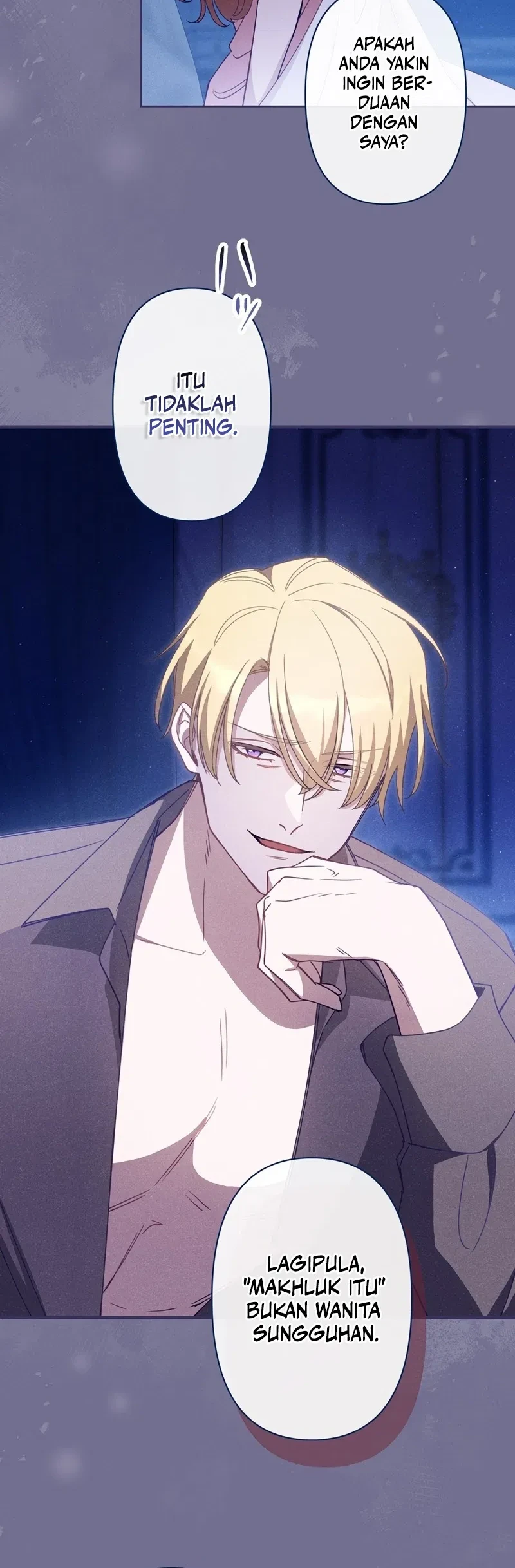 The Demon I Raised Won’t Let the Saintess Escape Chapter 4 Gambar 13
