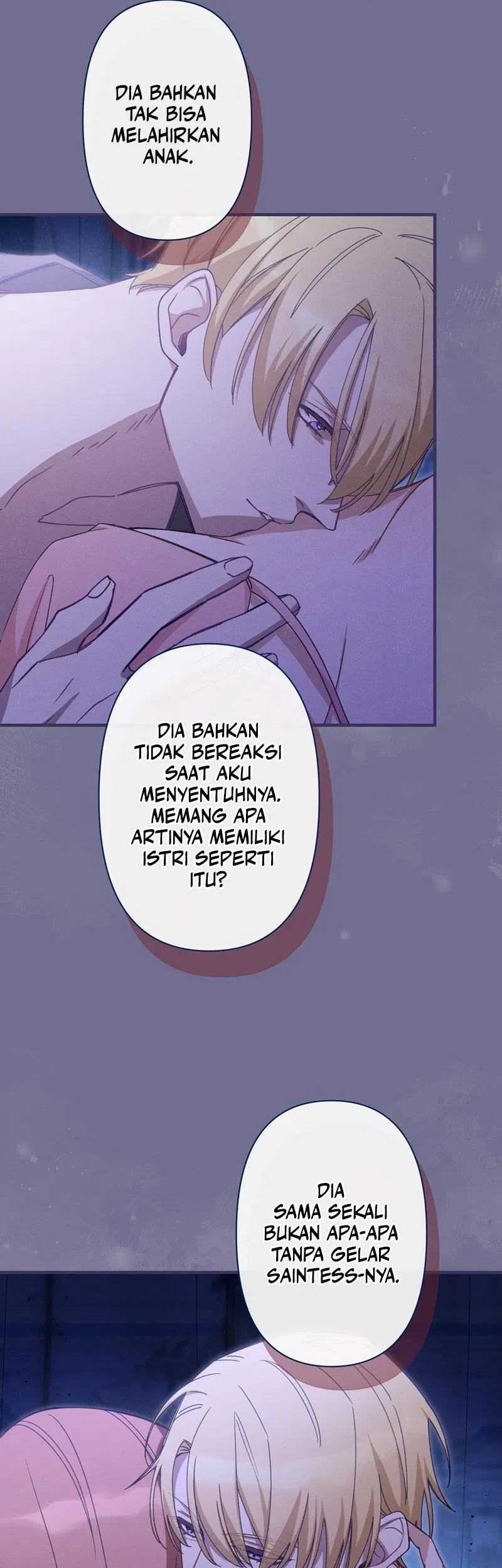 The Demon I Raised Won’t Let the Saintess Escape Chapter 4 Gambar 14