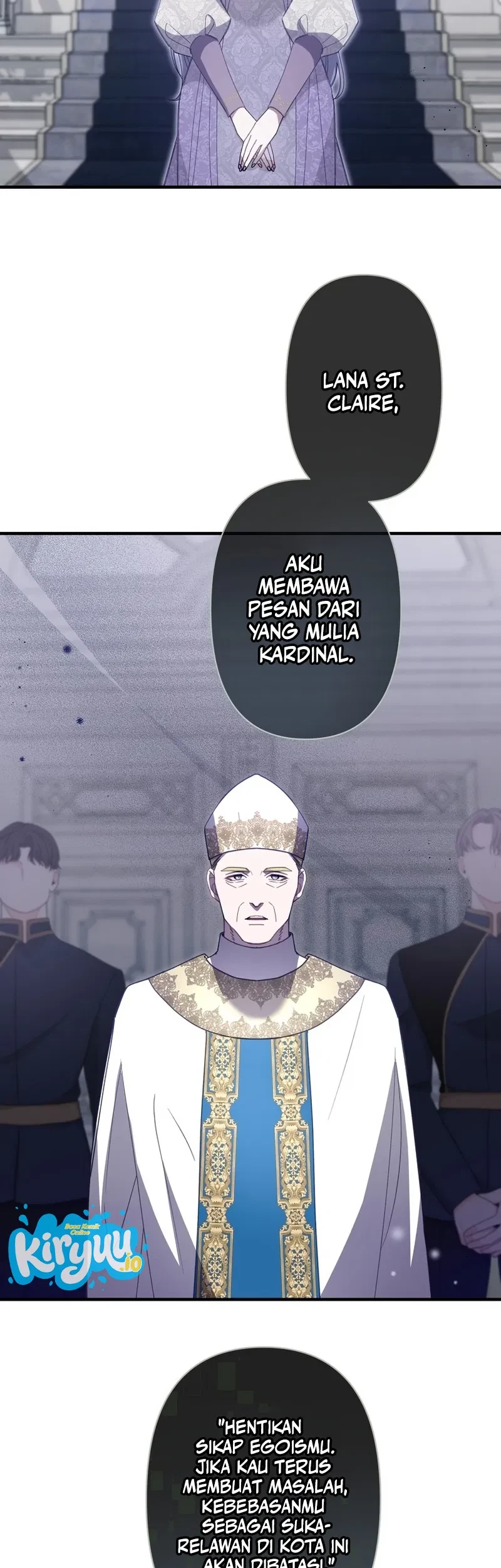 The Demon I Raised Won’t Let the Saintess Escape Chapter 4 Gambar 22