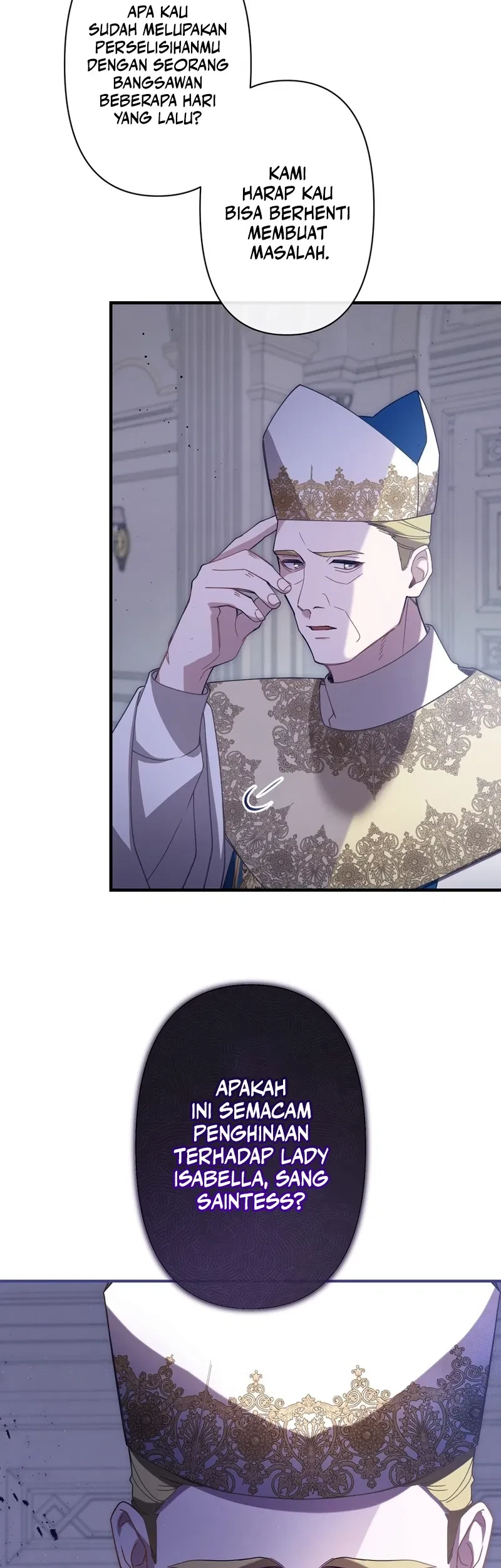 The Demon I Raised Won’t Let the Saintess Escape Chapter 4 Gambar 24