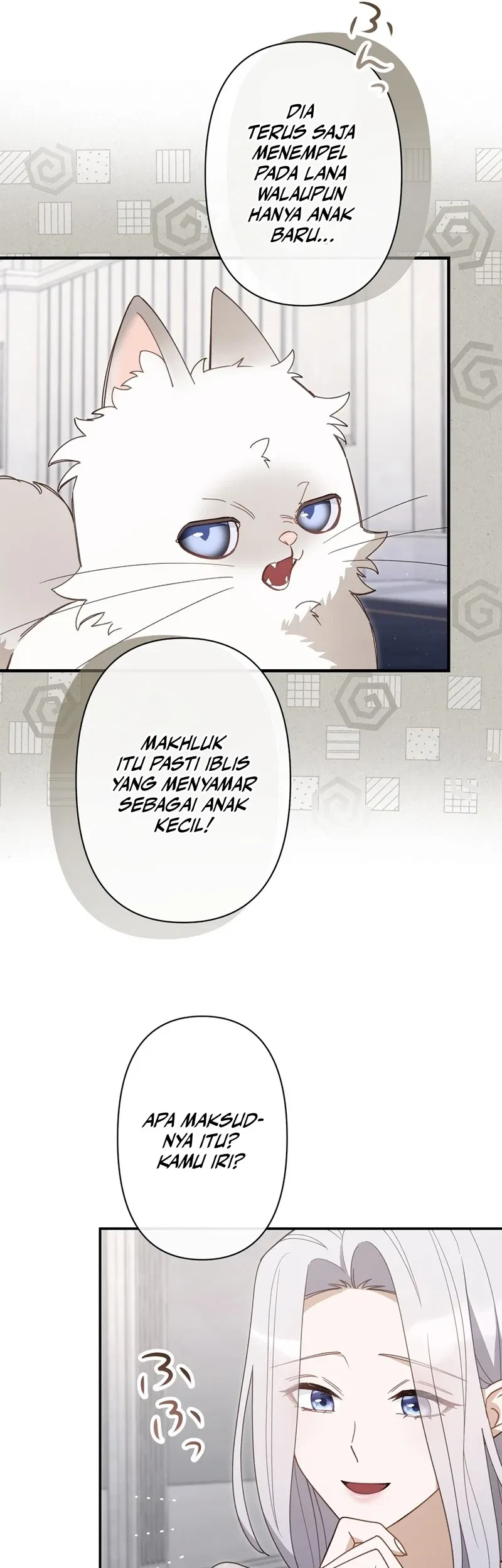 The Demon I Raised Won’t Let the Saintess Escape Chapter 4 Gambar 32
