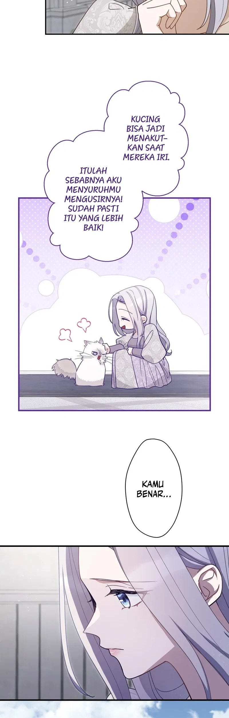 The Demon I Raised Won’t Let the Saintess Escape Chapter 4 Gambar 33