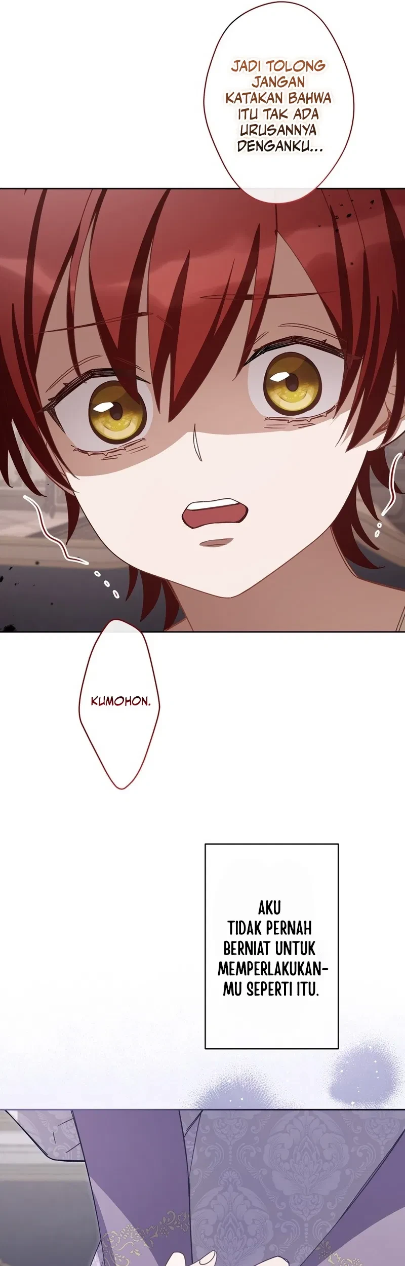The Demon I Raised Won’t Let the Saintess Escape Chapter 4 Gambar 44