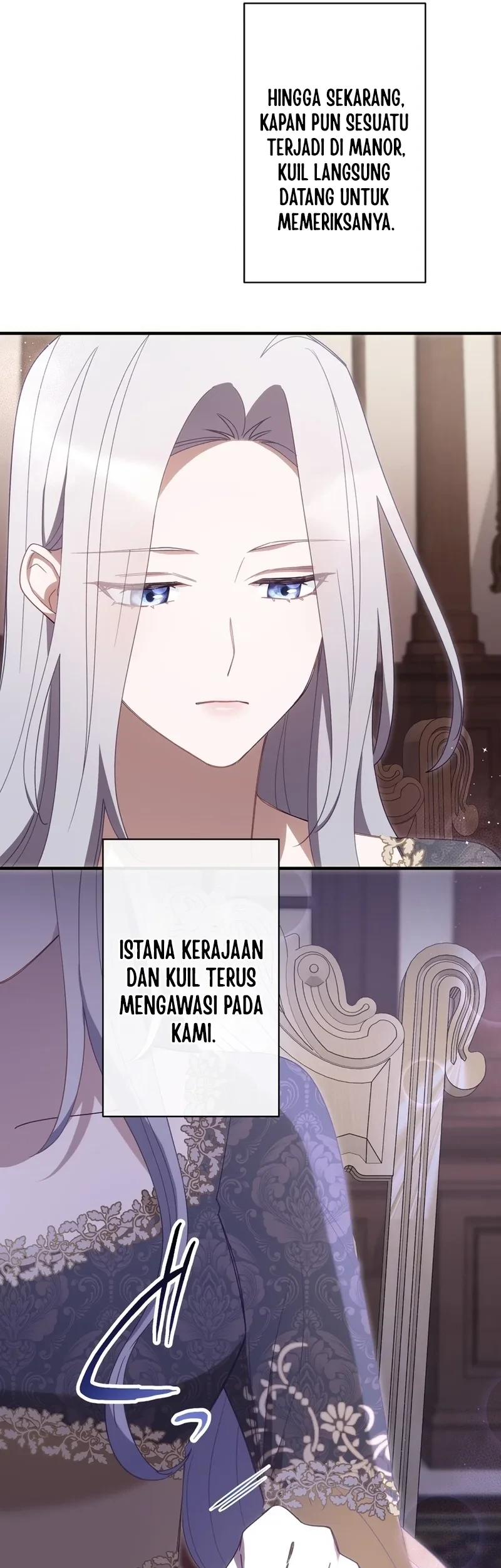 The Demon I Raised Won’t Let the Saintess Escape Chapter 5 Gambar 42