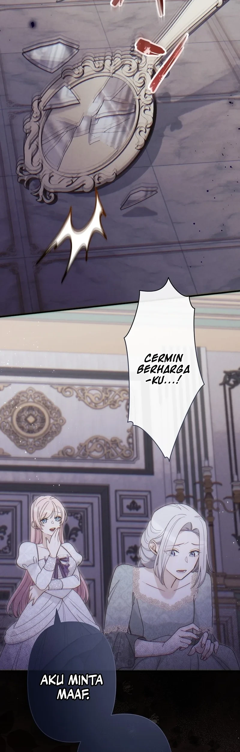 The Demon I Raised Won’t Let the Saintess Escape Chapter 5 Gambar 48
