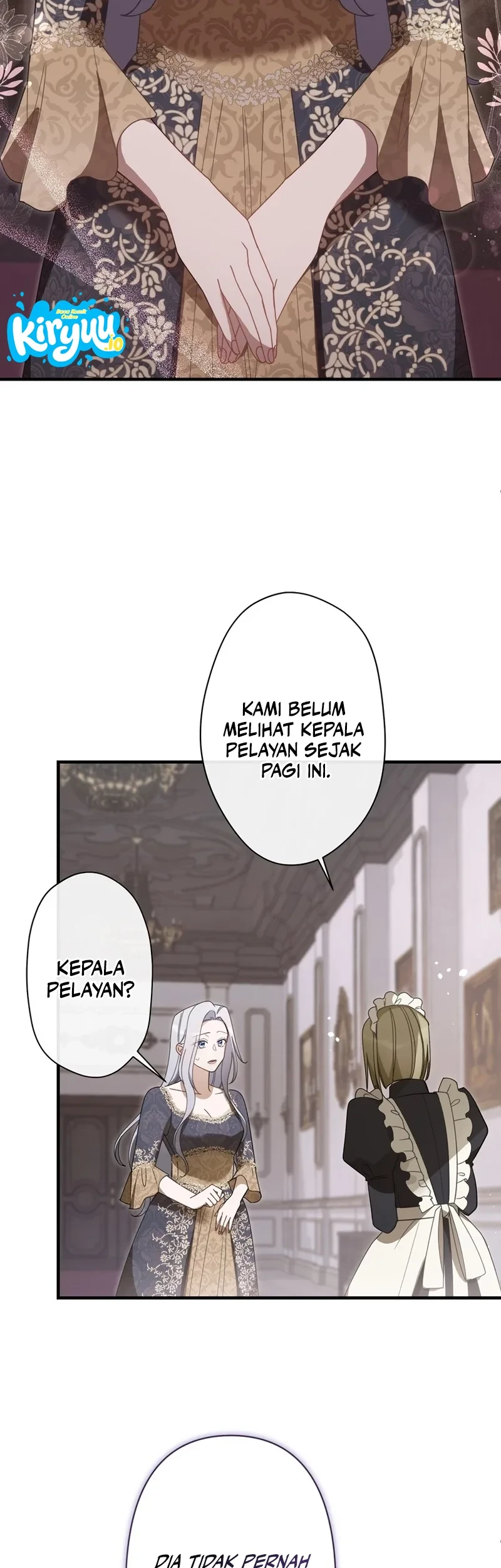 The Demon I Raised Won’t Let the Saintess Escape Chapter 5 Gambar 34