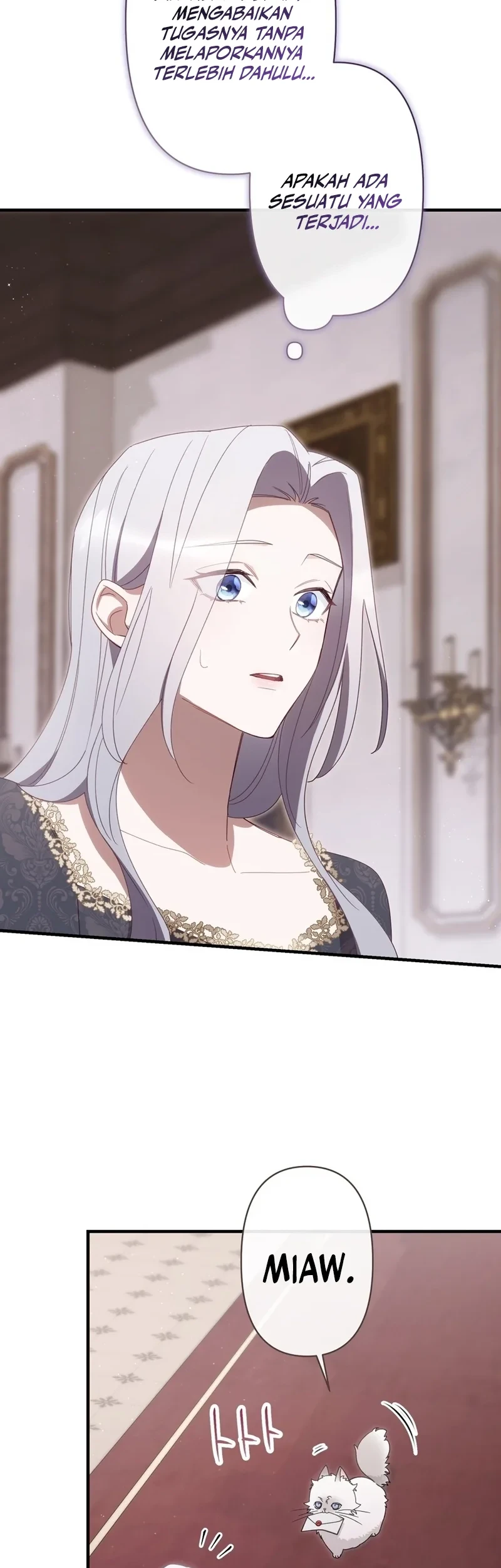 The Demon I Raised Won’t Let the Saintess Escape Chapter 5 Gambar 35