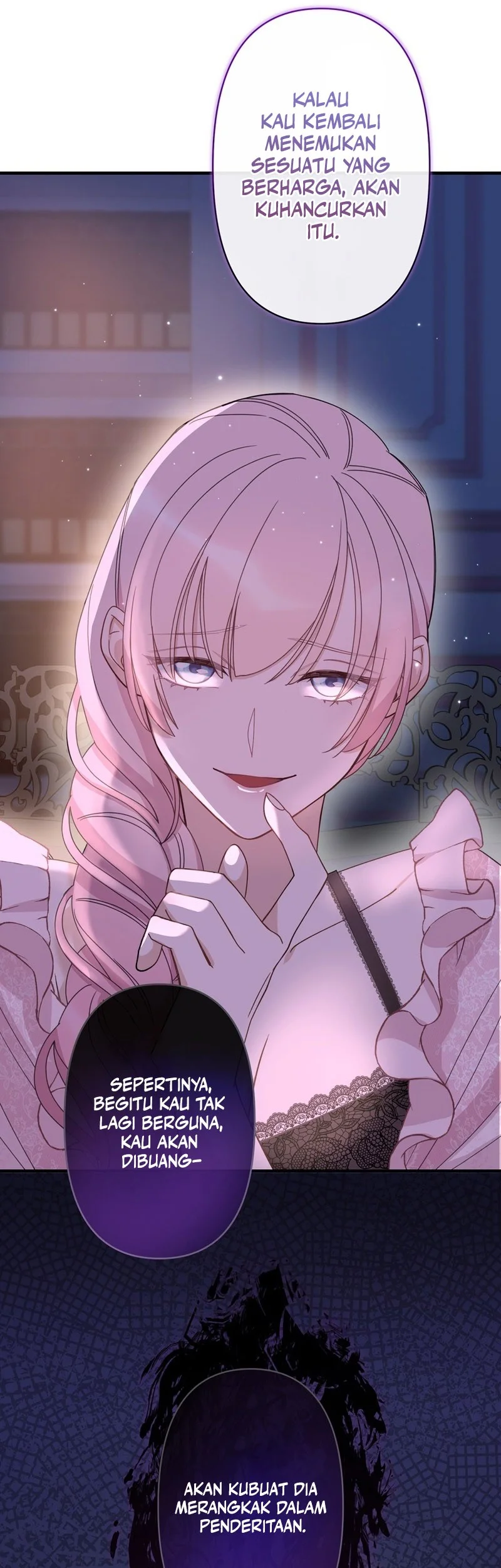 The Demon I Raised Won’t Let the Saintess Escape Chapter 6 Gambar 49