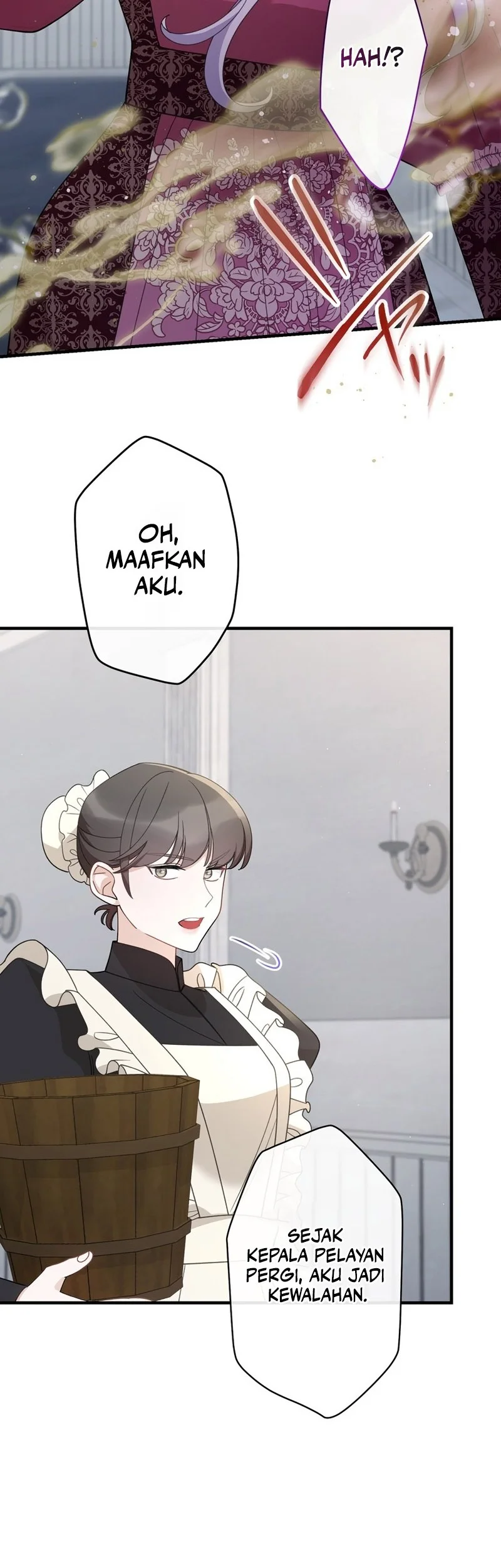 The Demon I Raised Won’t Let the Saintess Escape Chapter 6 Gambar 17