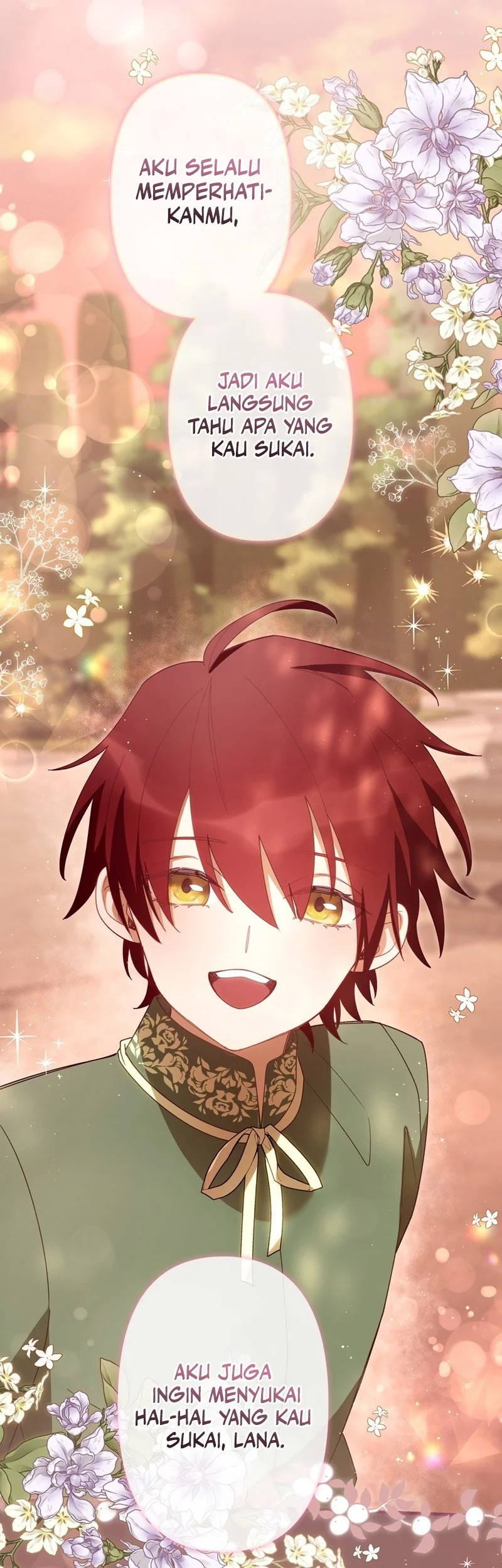 The Demon I Raised Won’t Let the Saintess Escape Chapter 6 Gambar 37