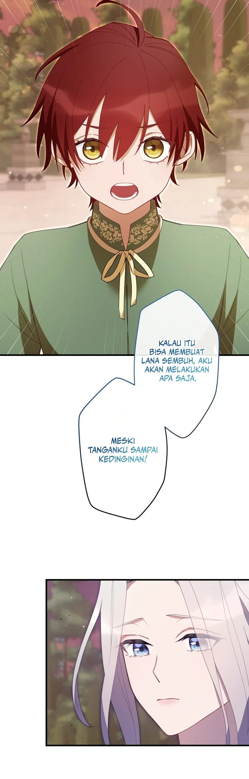 The Demon I Raised Won’t Let the Saintess Escape Chapter 6 Gambar 44