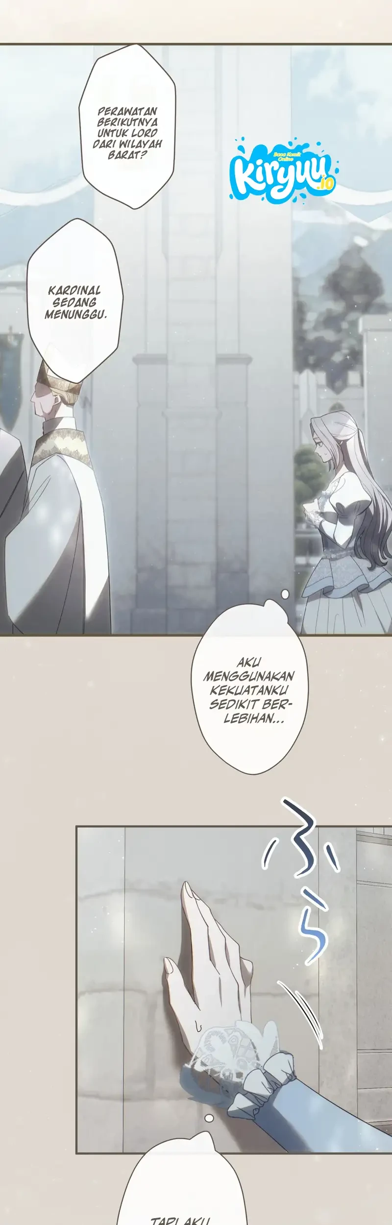 The Demon I Raised Won’t Let the Saintess Escape Chapter 7 Gambar 37