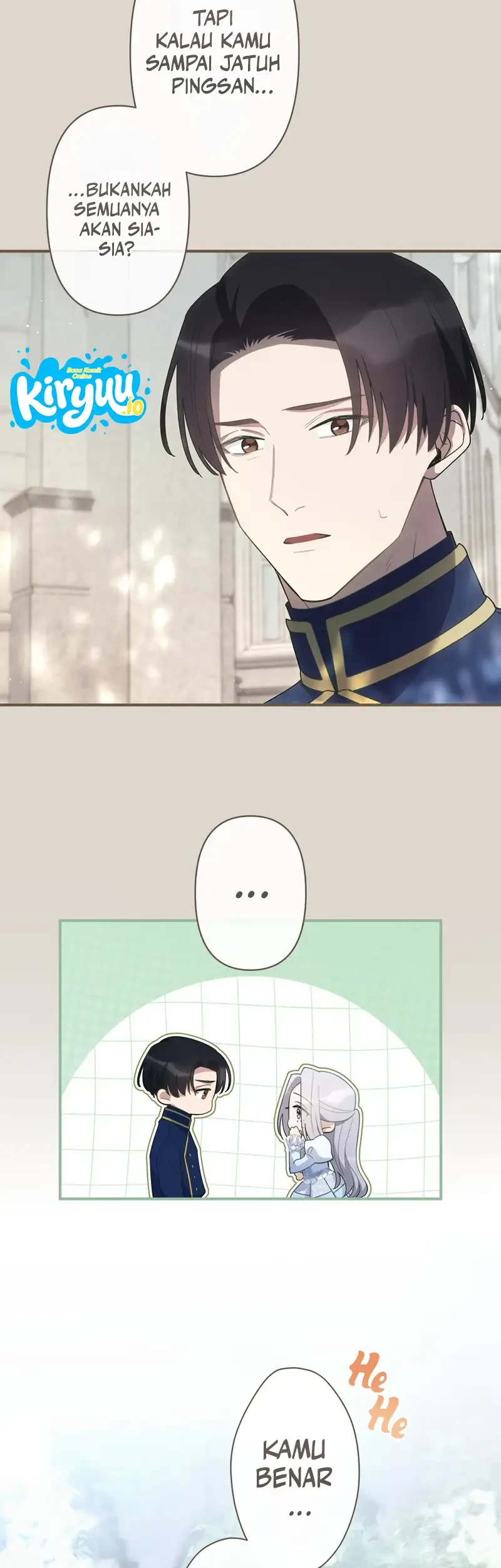 The Demon I Raised Won’t Let the Saintess Escape Chapter 7 Gambar 41