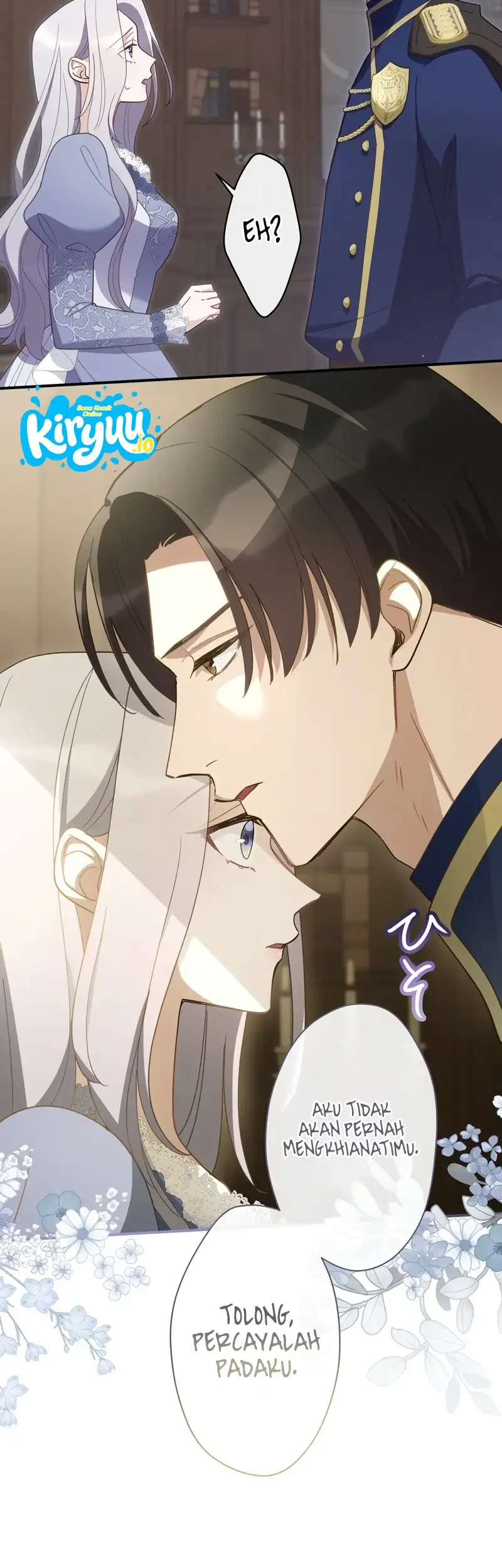 The Demon I Raised Won’t Let the Saintess Escape Chapter 7 Gambar 45
