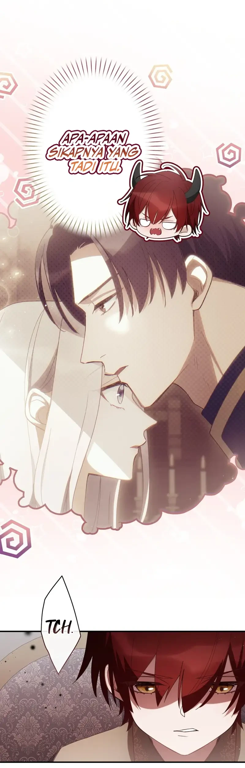 The Demon I Raised Won’t Let the Saintess Escape Chapter 7 Gambar 58