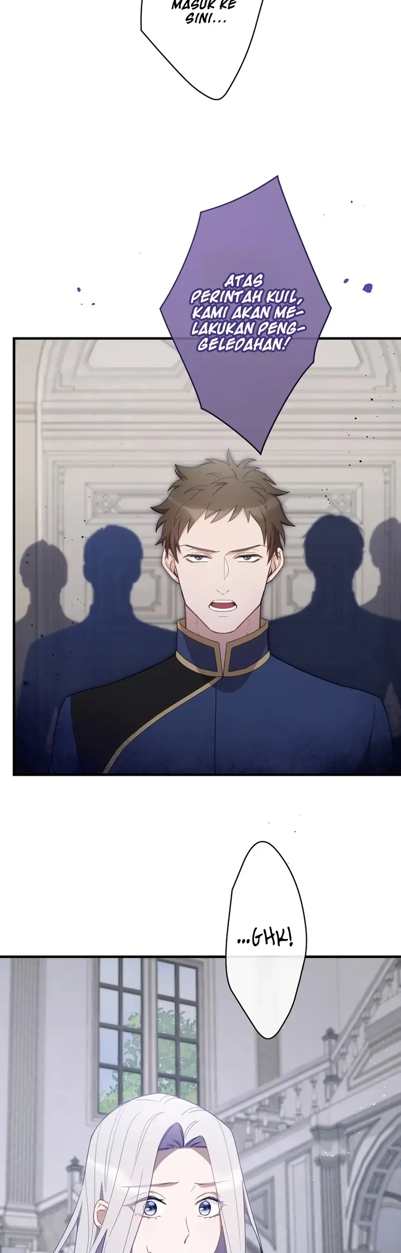 The Demon I Raised Won’t Let the Saintess Escape Chapter 7 Gambar 11