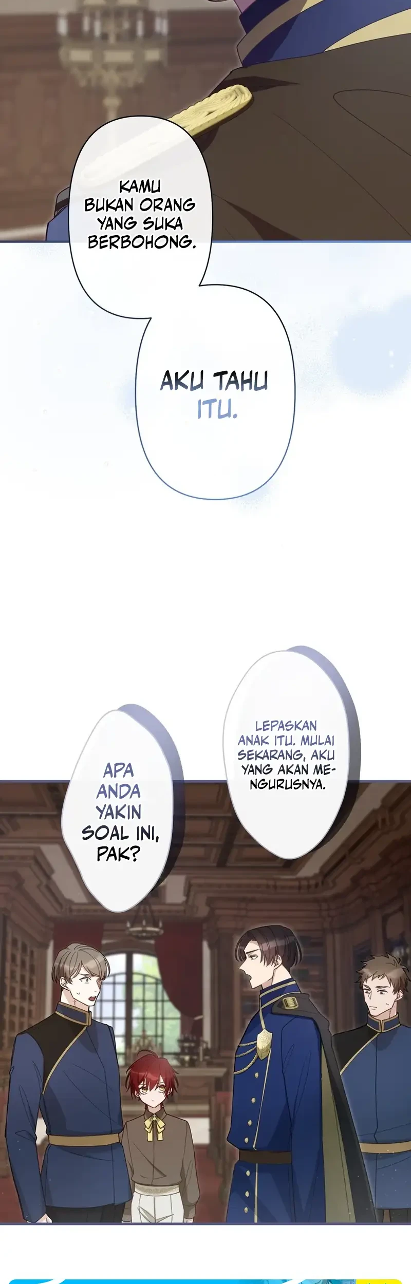 The Demon I Raised Won’t Let the Saintess Escape Chapter 7 Gambar 34