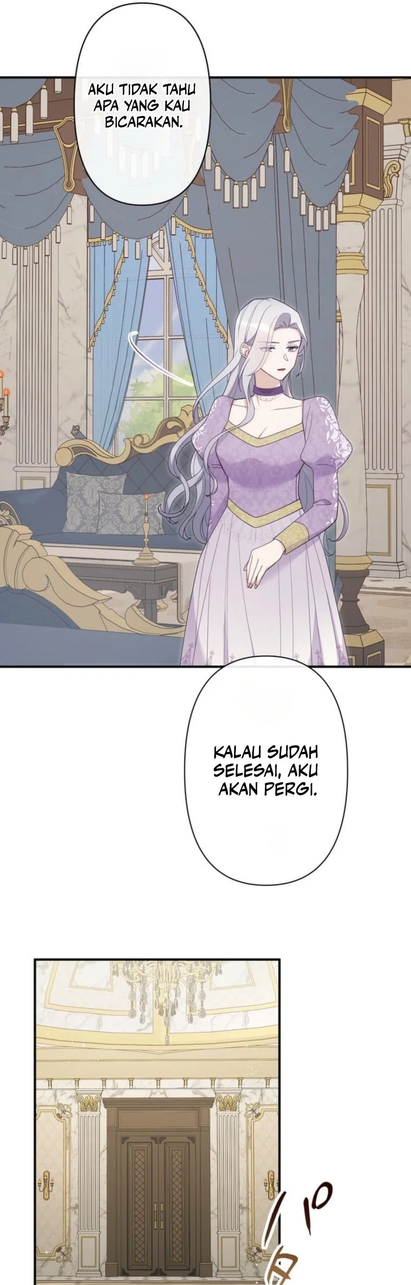 The Demon I Raised Won’t Let the Saintess Escape Chapter 8 Gambar 34