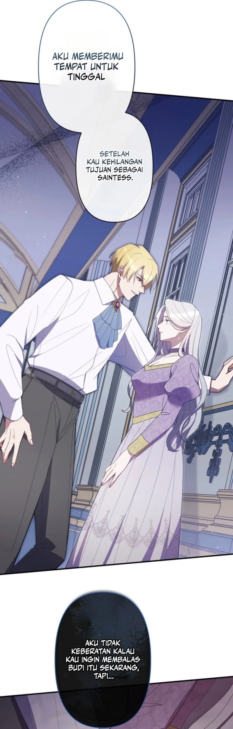 The Demon I Raised Won’t Let the Saintess Escape Chapter 8 Gambar 42