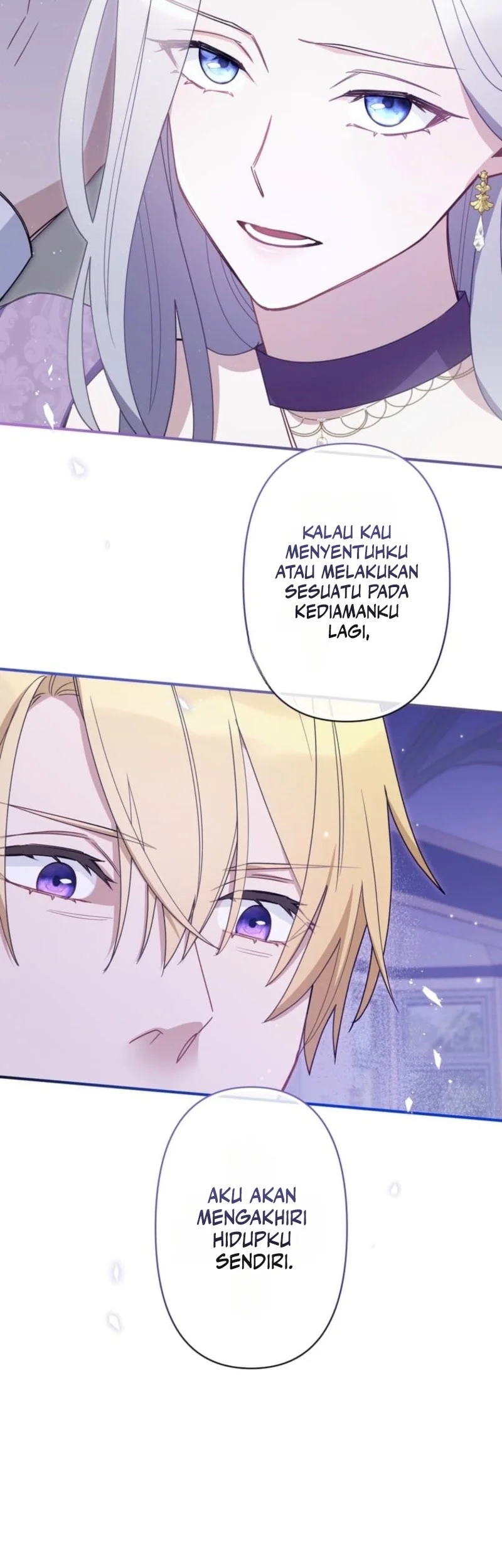 The Demon I Raised Won’t Let the Saintess Escape Chapter 8 Gambar 44