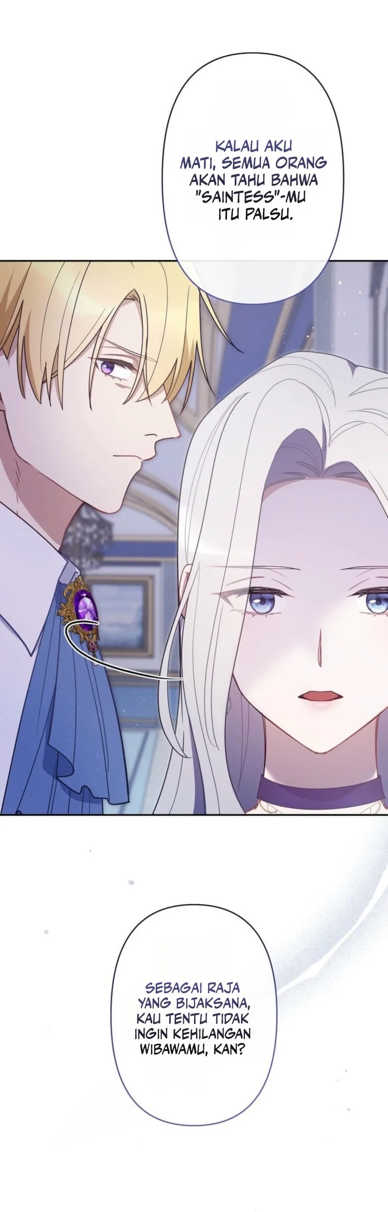 The Demon I Raised Won’t Let the Saintess Escape Chapter 8 Gambar 45