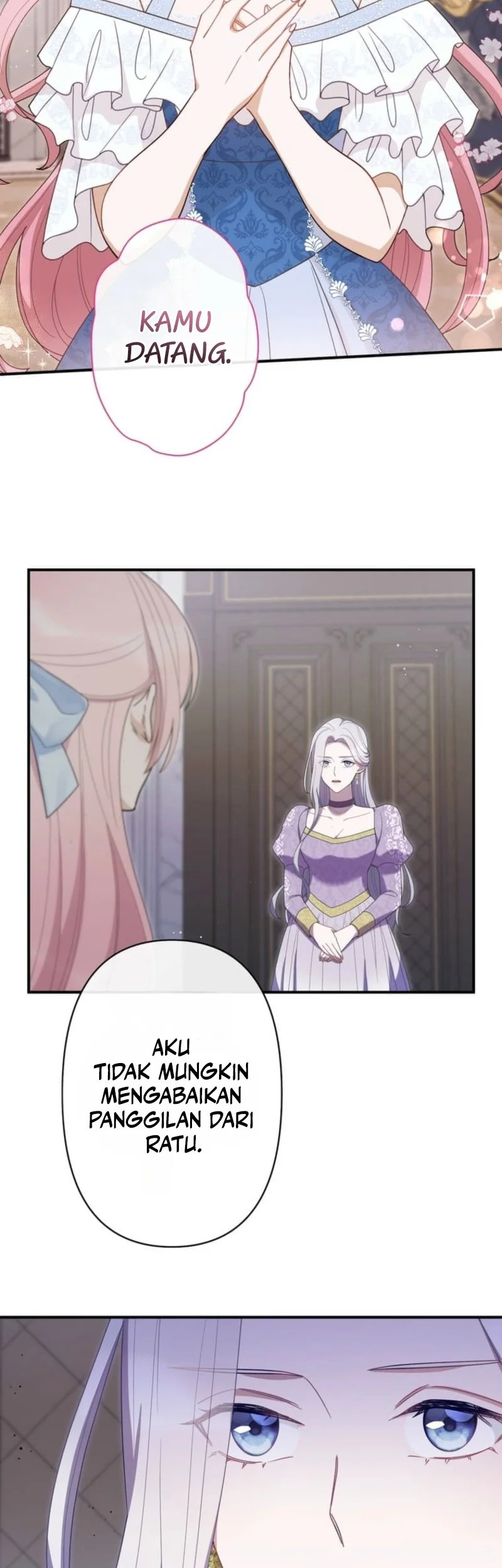The Demon I Raised Won’t Let the Saintess Escape Chapter 8 Gambar 24