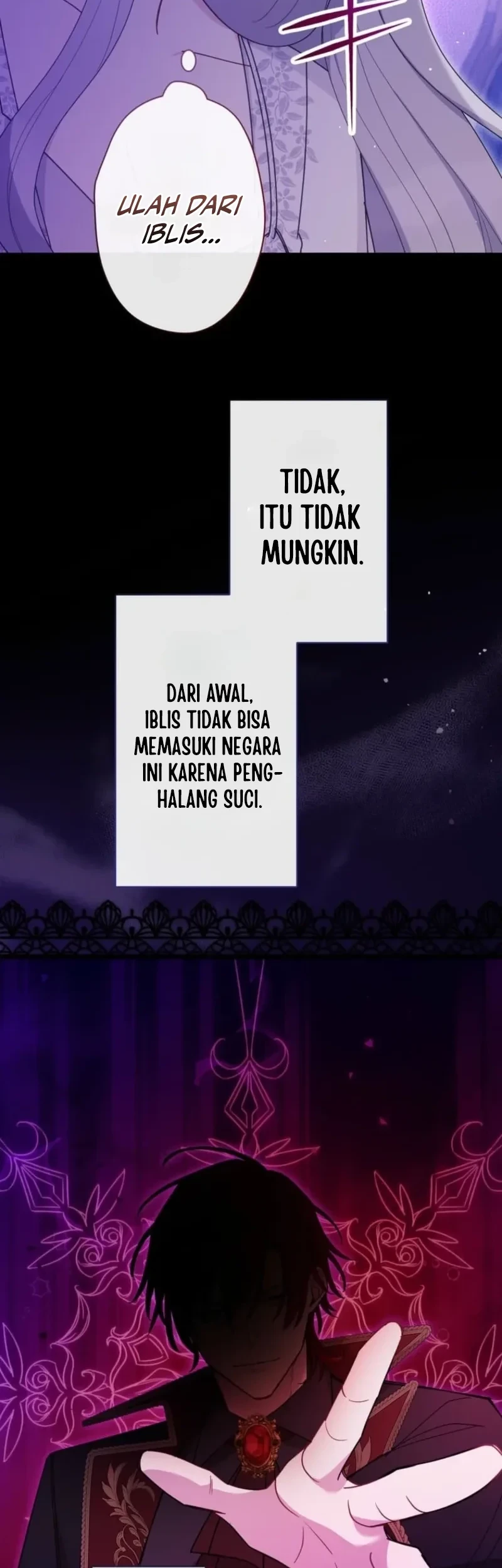 The Demon I Raised Won’t Let the Saintess Escape Chapter 9 Gambar 48