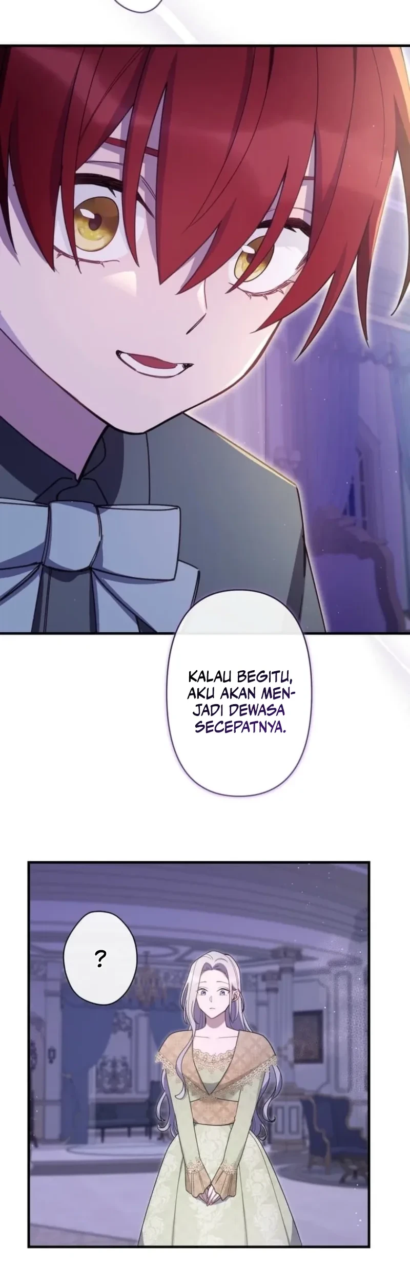 The Demon I Raised Won’t Let the Saintess Escape Chapter 9 Gambar 25