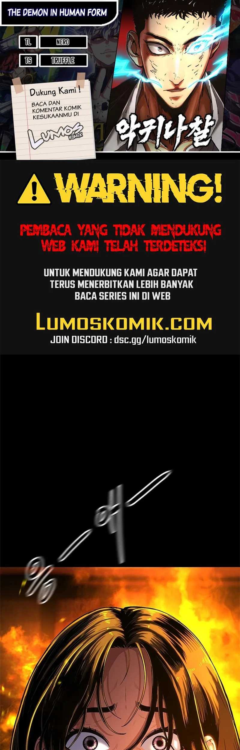Baca Komik The Demon in Human Form Chapter 1 Gambar 1