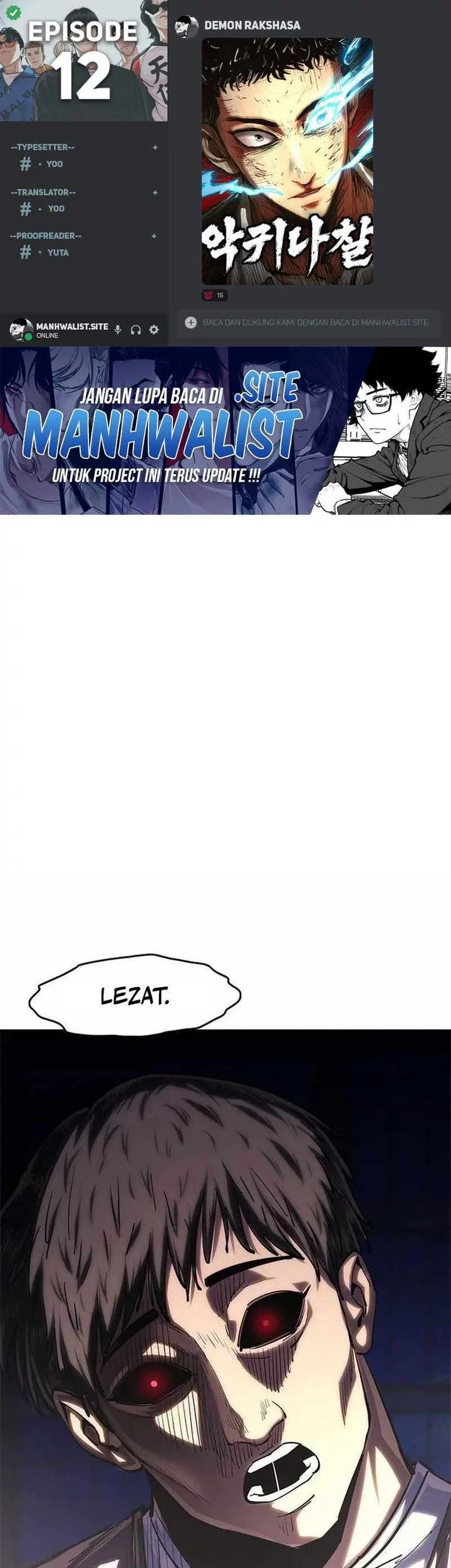 Baca Komik The Demon in Human Form Chapter 12 Gambar 1