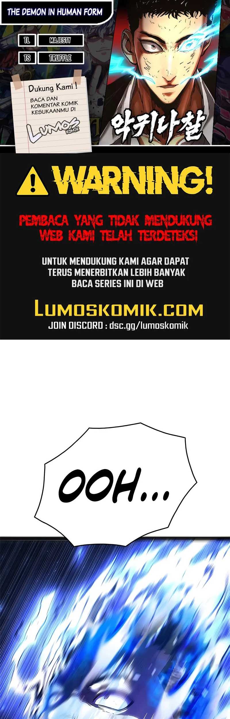 Baca Komik The Demon in Human Form Chapter 2 Gambar 1