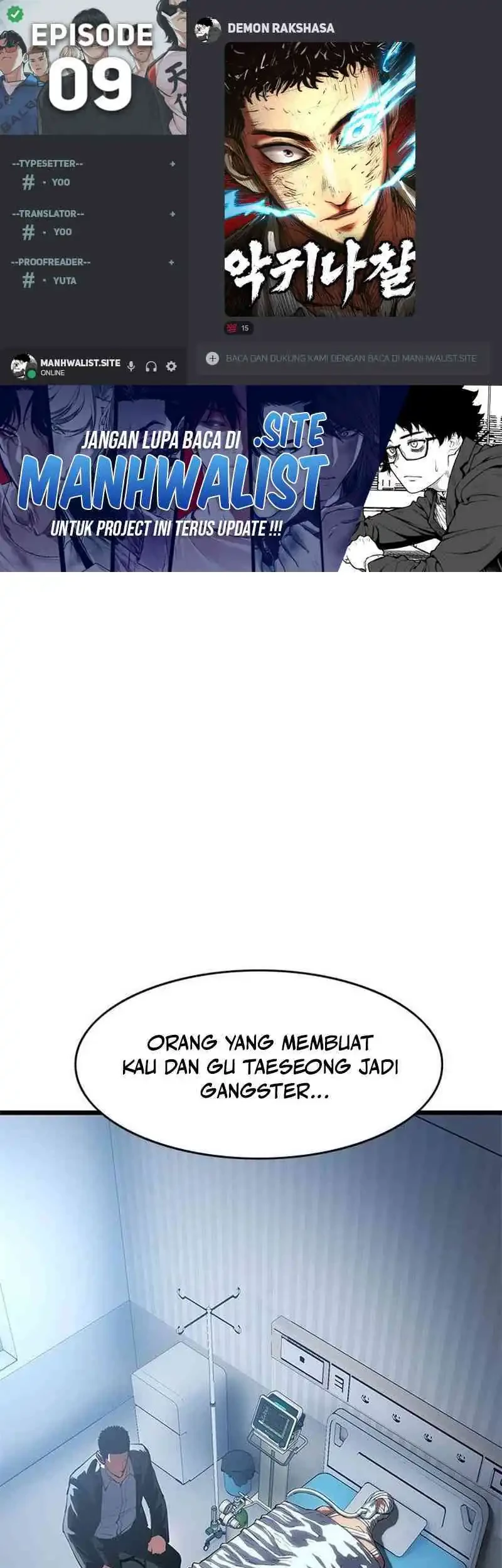 Komik The Demon in Human Form Chapter 9 gambar nomor 1