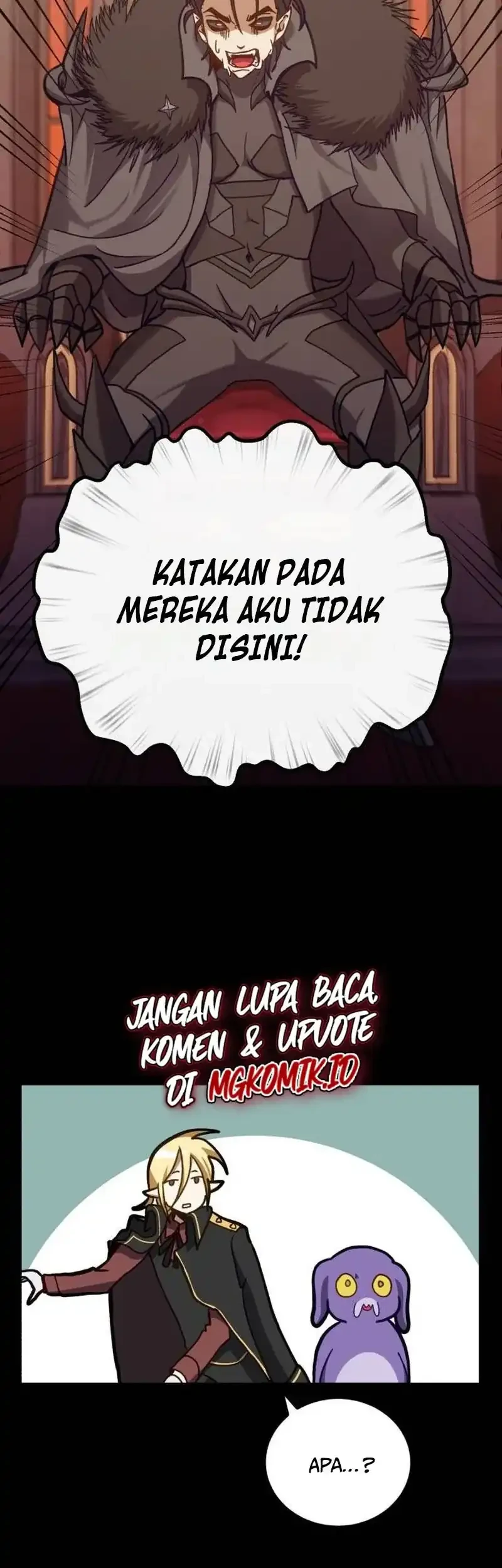 The Demon King Dad and his Hero Daughter Chapter 1 Gambar 27