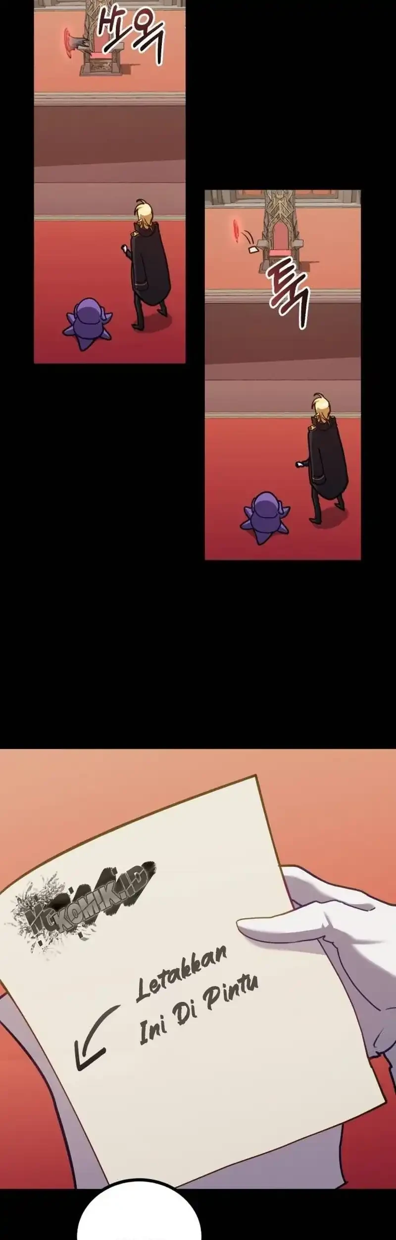 The Demon King Dad and his Hero Daughter Chapter 1 Gambar 31