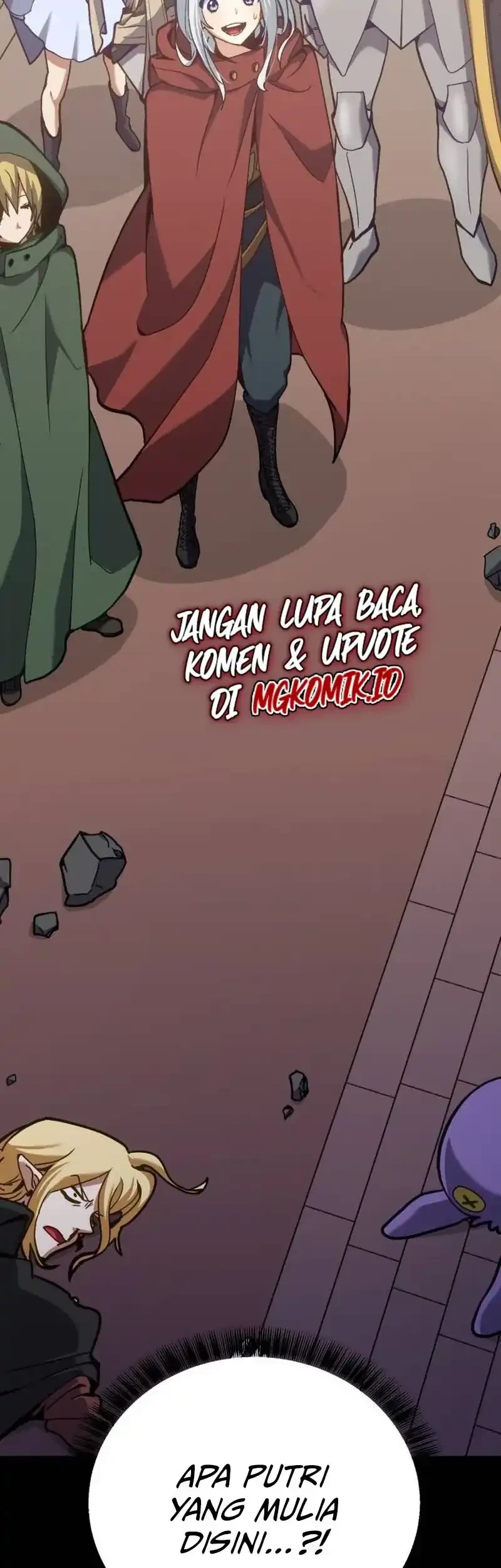 The Demon King Dad and his Hero Daughter Chapter 1 Gambar 35