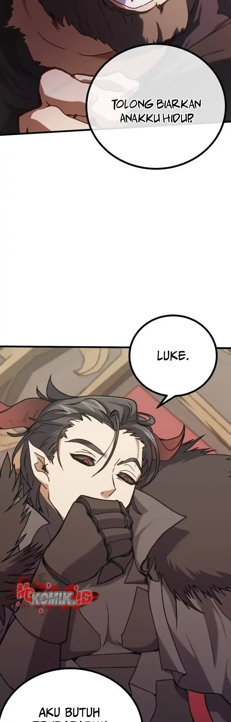 The Demon King Dad and his Hero Daughter Chapter 1 Gambar 41