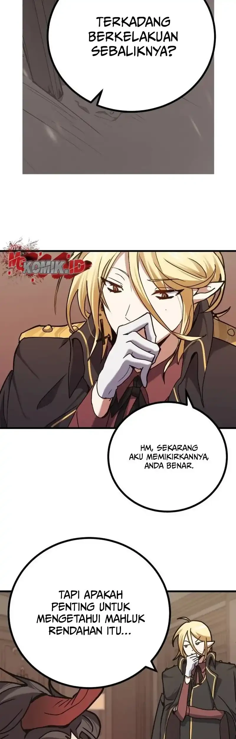 The Demon King Dad and his Hero Daughter Chapter 1 Gambar 45