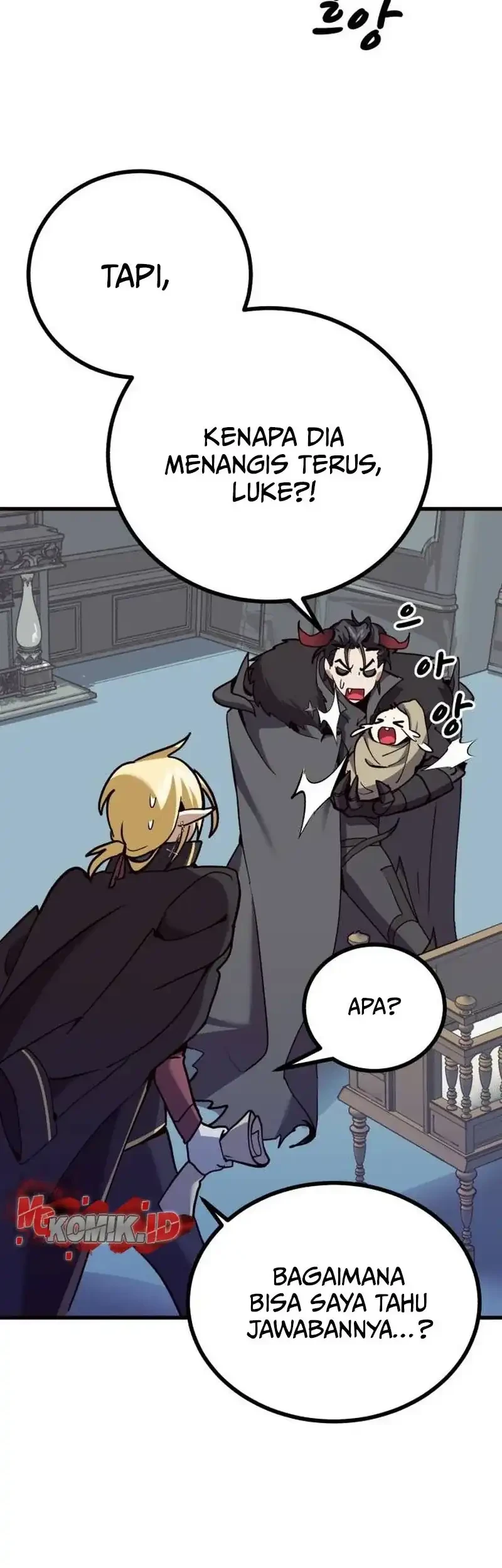 The Demon King Dad and his Hero Daughter Chapter 1 Gambar 55