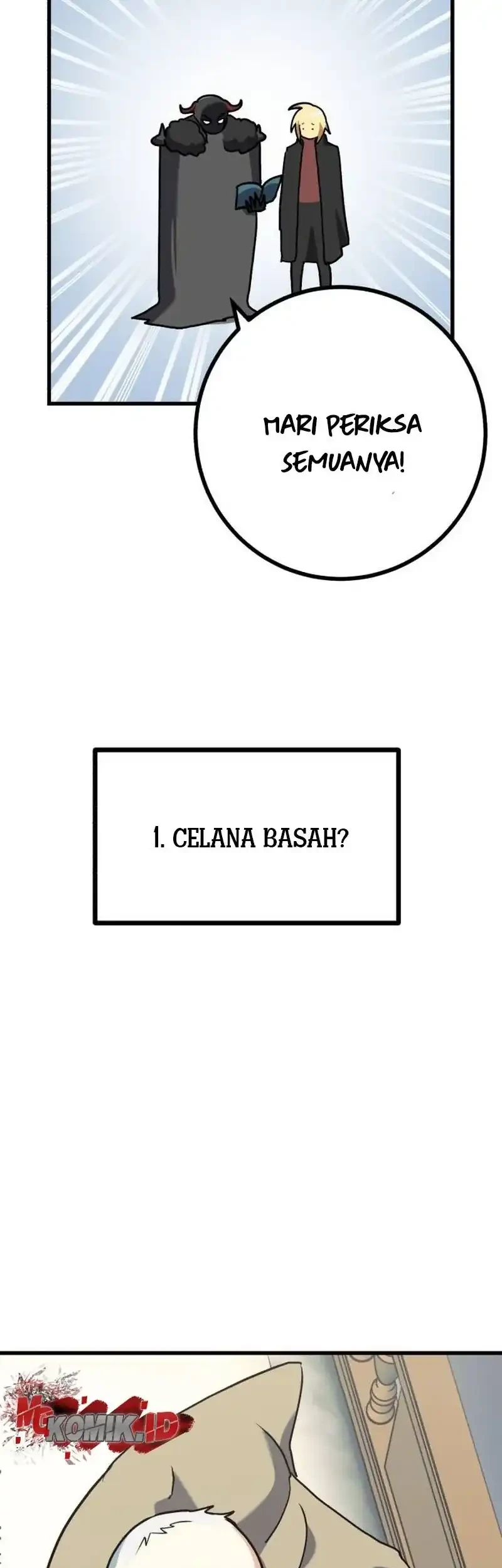 The Demon King Dad and his Hero Daughter Chapter 1 Gambar 67