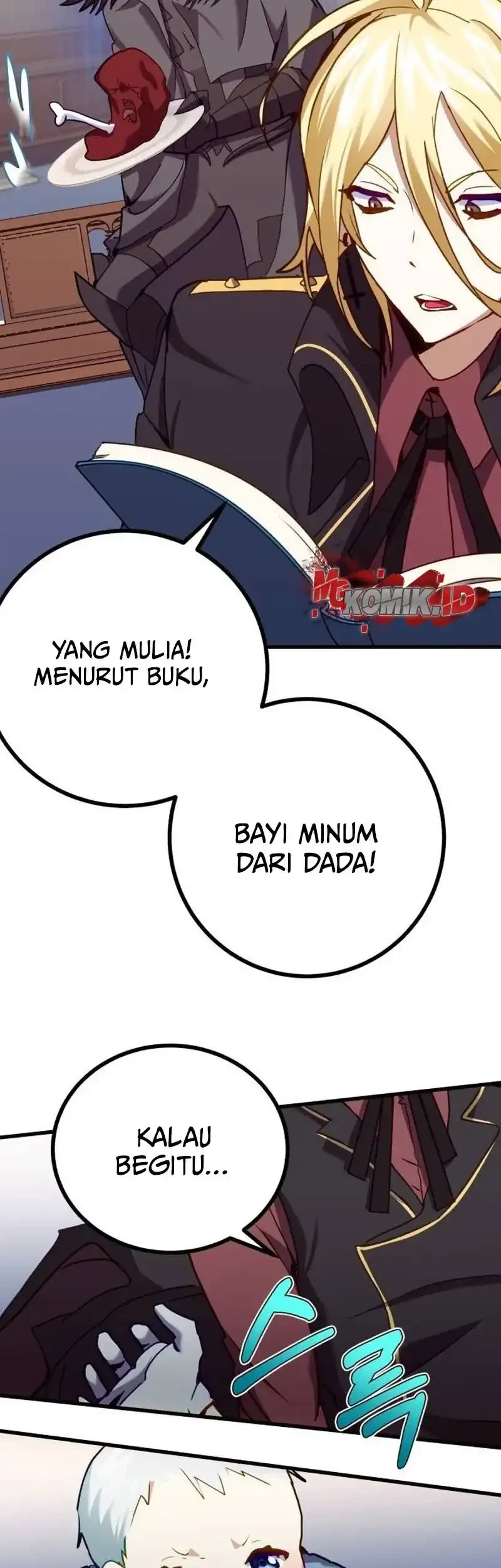 The Demon King Dad and his Hero Daughter Chapter 1 Gambar 75