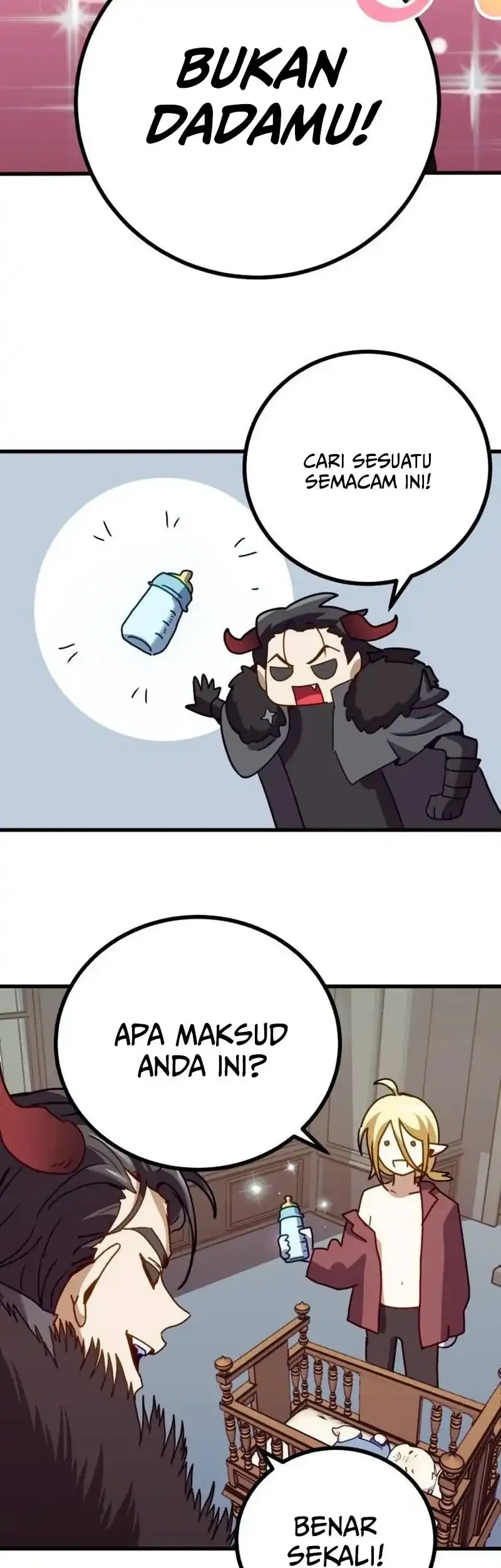 The Demon King Dad and his Hero Daughter Chapter 1 Gambar 77