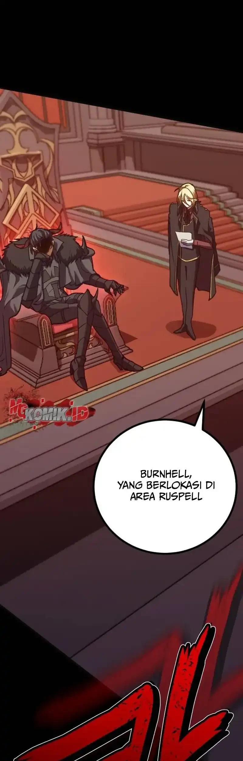 The Demon King Dad and his Hero Daughter Chapter 1 Gambar 5