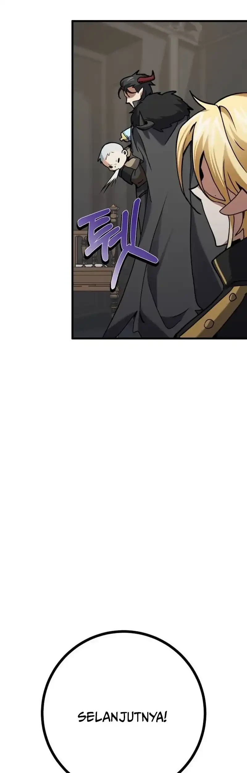 The Demon King Dad and his Hero Daughter Chapter 1 Gambar 79