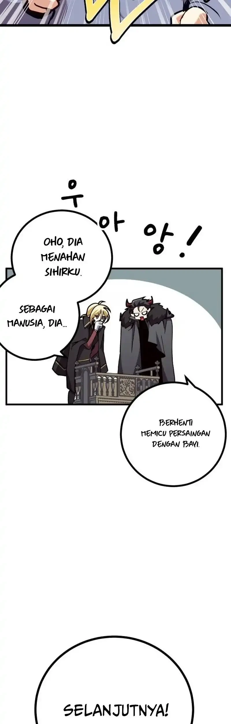 The Demon King Dad and his Hero Daughter Chapter 1 Gambar 83