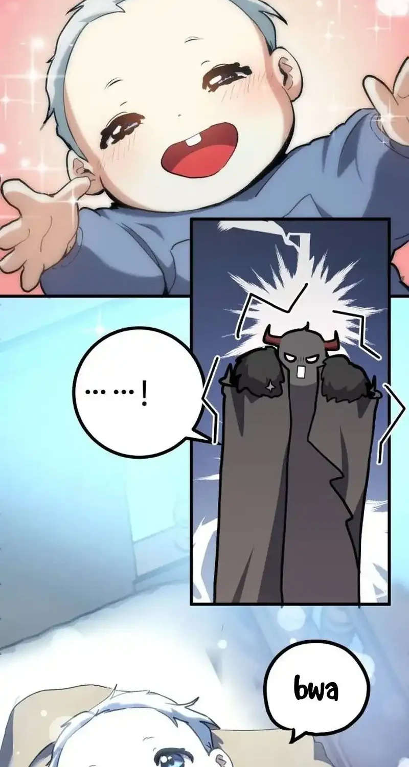 The Demon King Dad and his Hero Daughter Chapter 1 Gambar 90